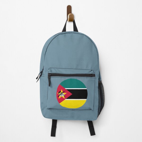 Item preview, Mozambique Round Flag Modern African Heritage designed and sold by NTGUILTY.