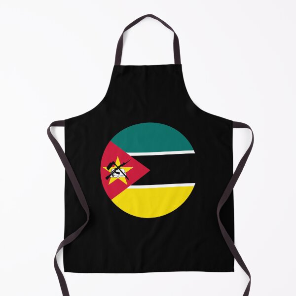 Item preview, Mozambique Round Flag Modern African Heritage designed and sold by NTGUILTY.