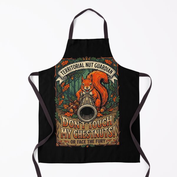 Item preview, Don't Touch My Chestnuts Squirrel designed and sold by TeeARTHY.
