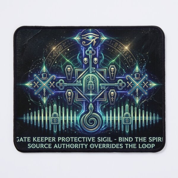 Item preview, Final Seal of the Gatekeeper designed and sold by RavenCrow444.