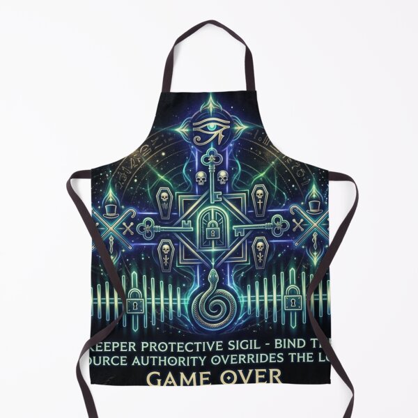 Item preview, Final Seal of the Gatekeeper designed and sold by RavenCrow444.