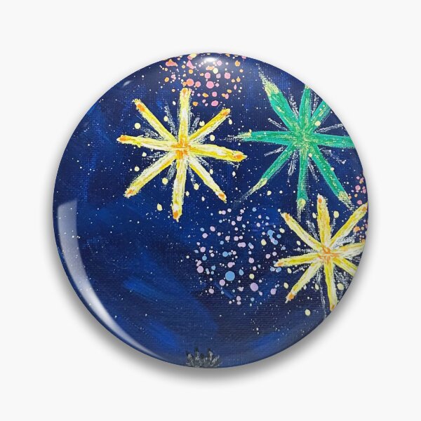 Item preview, Celebrate 2 Fireworks Theme designed and sold by Deb Bossert Artworks.