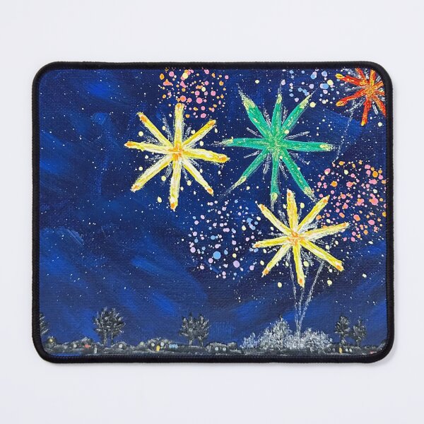 Item preview, Celebrate 2 Fireworks Theme designed and sold by Deb Bossert Artworks.