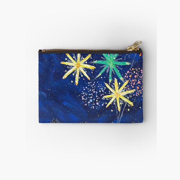 Item preview, Tema de celebración de 2 fuegos artificiales designed and sold by Deb Bossert Artworks.