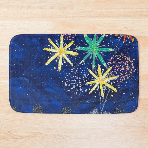 Item preview, Celebrate 2 Fireworks Theme designed and sold by Deb Bossert Artworks.