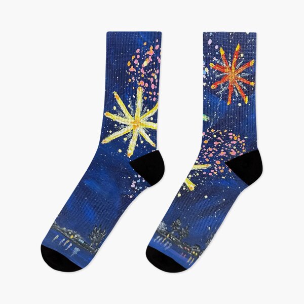 Item preview, Celebrate 2 Fireworks Theme designed and sold by Deb Bossert Artworks.