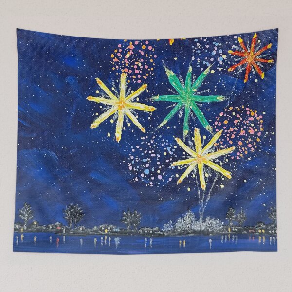 Item preview, Celebrate 2 Fireworks Theme designed and sold by Deb Bossert Artworks.