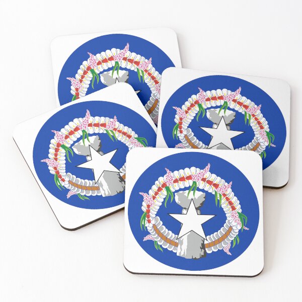Item preview, Northern Mariana Islands Round Flag Heritage designed and sold by NTGUILTY.