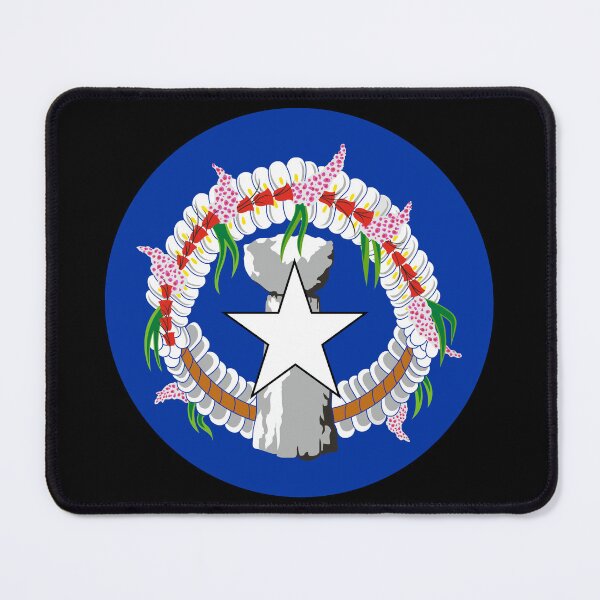 Item preview, Northern Mariana Islands Round Flag Heritage designed and sold by NTGUILTY.