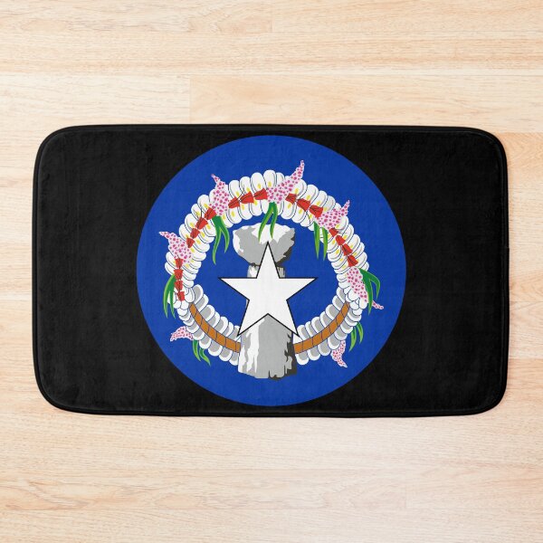 Item preview, Northern Mariana Islands Round Flag Heritage designed and sold by NTGUILTY.