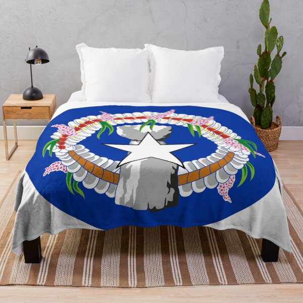 Item preview, Northern Mariana Islands Round Flag Heritage designed and sold by NTGUILTY.