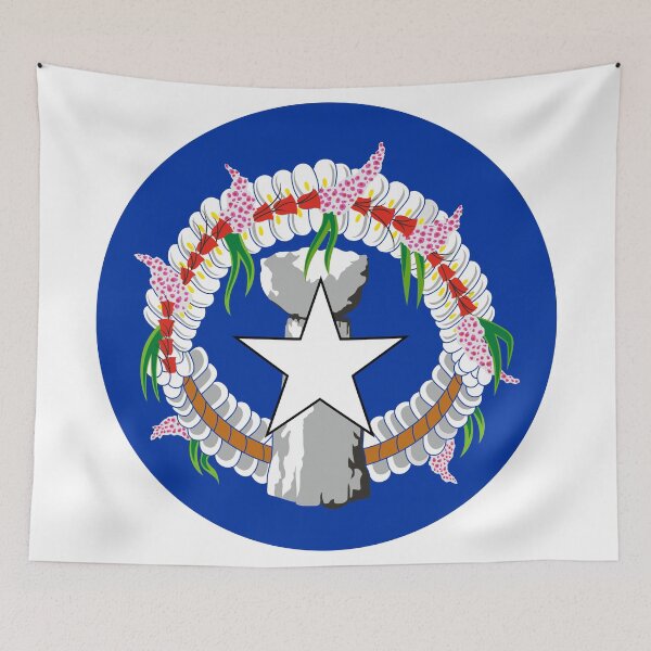 Item preview, Northern Mariana Islands Round Flag Heritage designed and sold by NTGUILTY.