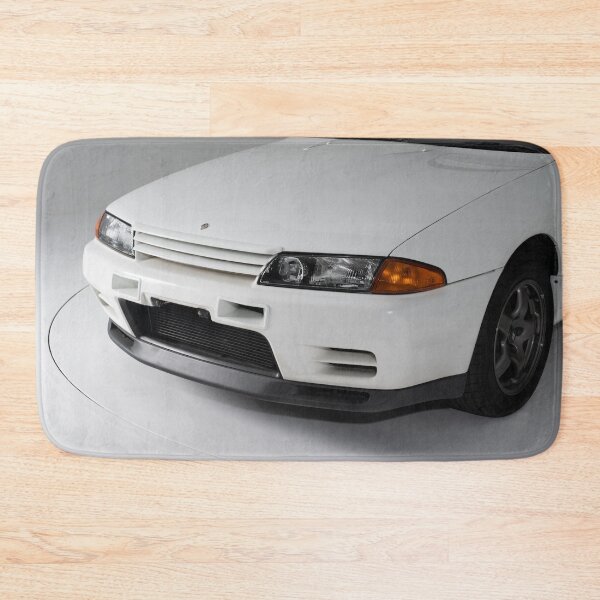 Item preview, Nissan Skyline R32 GT-R - JDM Godzilla Racing Legend Poster designed and sold by Road To Track.
