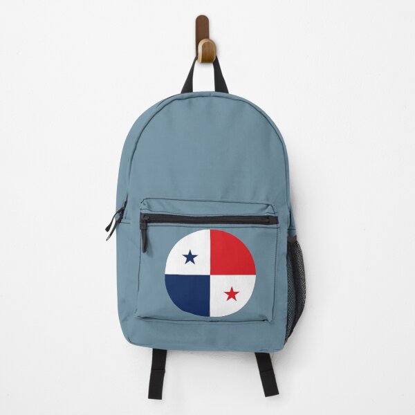 Item preview, Panama Round Flag Modern Heritage Design designed and sold by NTGUILTY.