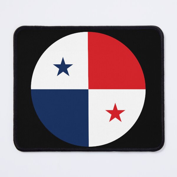Item preview, Panama Round Flag Modern Heritage Design designed and sold by NTGUILTY.