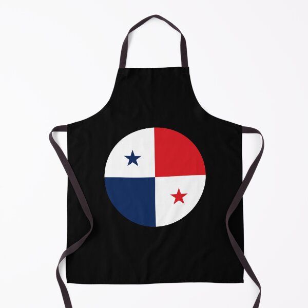 Item preview, Panama Round Flag Modern Heritage Design designed and sold by NTGUILTY.