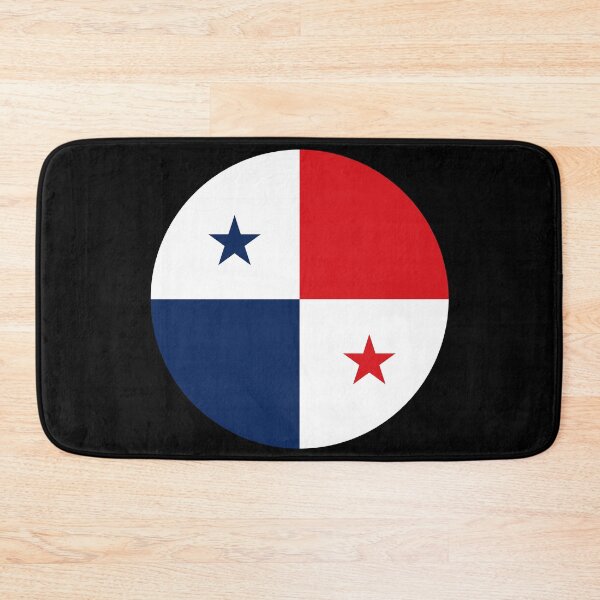 Item preview, Panama Round Flag Modern Heritage Design designed and sold by NTGUILTY.