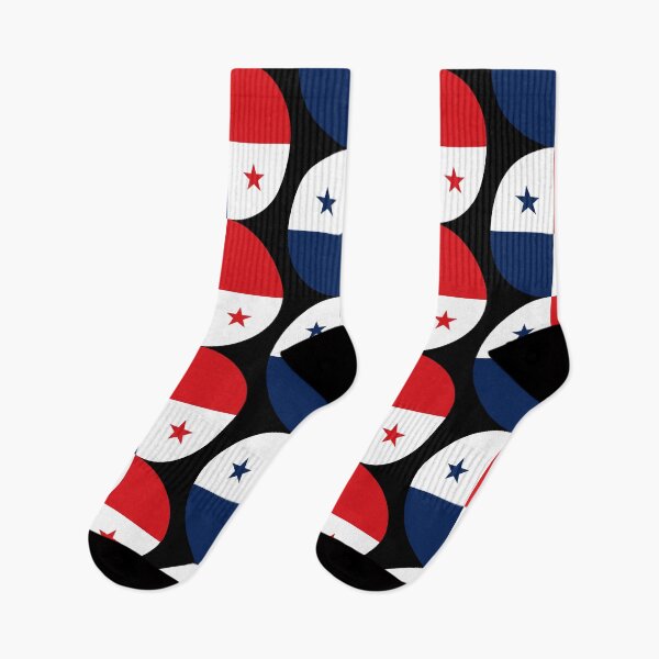 Item preview, Panama Round Flag Modern Heritage Design designed and sold by NTGUILTY.