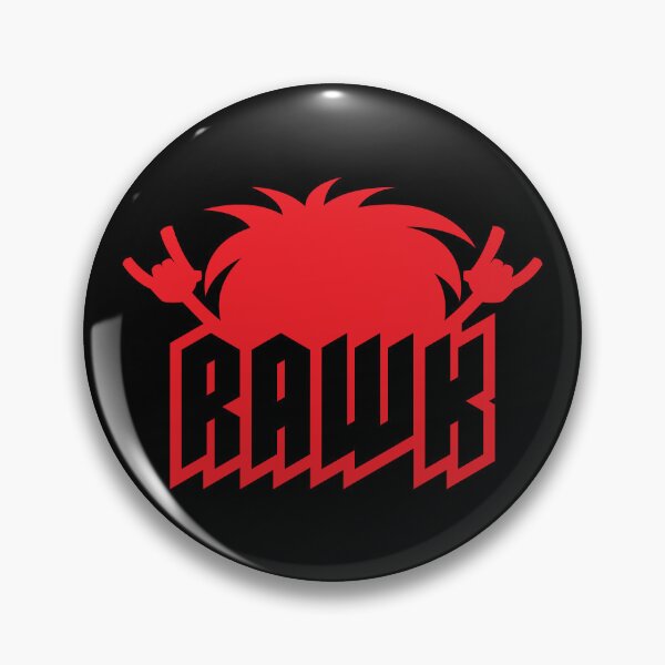 Item preview, RAWK! Heavy Metal Headbanger Energy designed and sold by fizzgig.