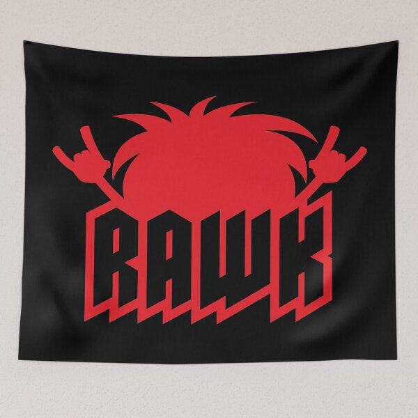 Item preview, RAWK! Heavy Metal Headbanger Energy designed and sold by fizzgig.