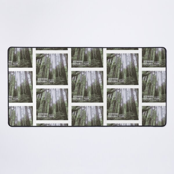 Item preview, Serene Redwood Forest Travel Design designed and sold by Mundivagant Designs.