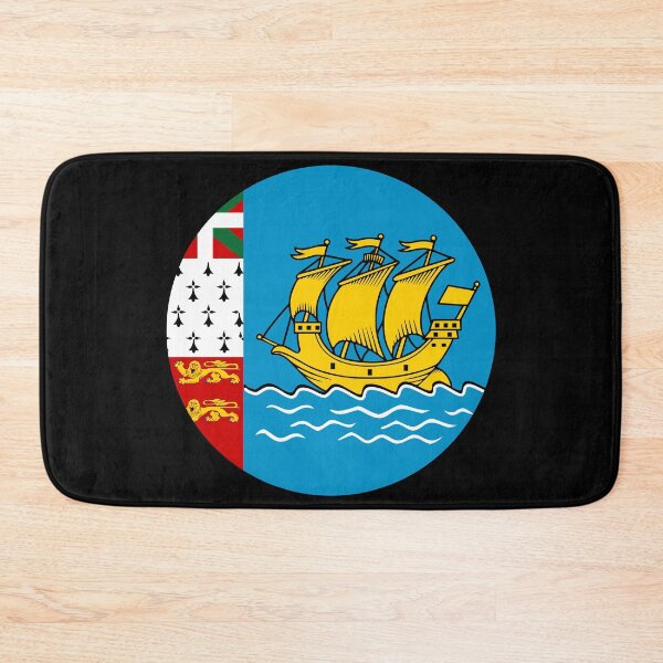 Item preview, Saint Pierre and Miquelon Round Heritage designed and sold by NTGUILTY.