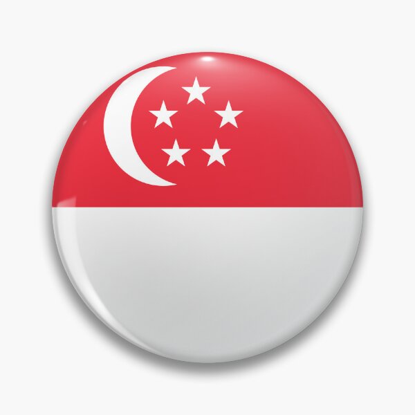 Artikelvorschau, Singapur Runde Flagge Löwenstadt Kulturerbe entworfen und verkauft von NTGUILTY.