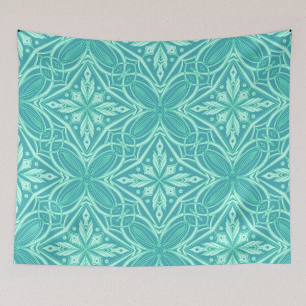 Item preview, Spring Greens designed and sold by PatternS00p.