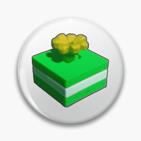 Item preview, Brick Celebrations - Green Birthday Present designed and sold by Woebegone Productions.