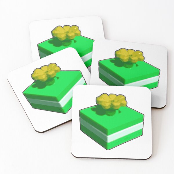 Item preview, Brick Celebrations - Green Birthday Present designed and sold by Woebegone Productions.