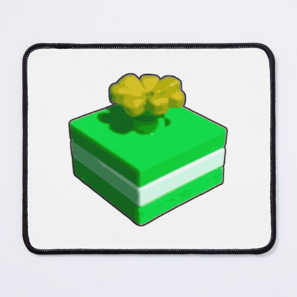 Item preview, Brick Celebrations - Green Birthday Present designed and sold by Woebegone Productions.