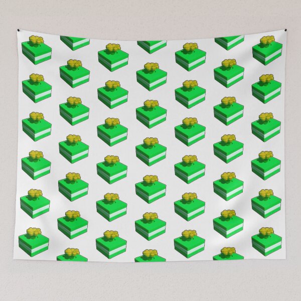 Item preview, Brick Celebrations - Green Birthday Present designed and sold by Woebegone Productions.