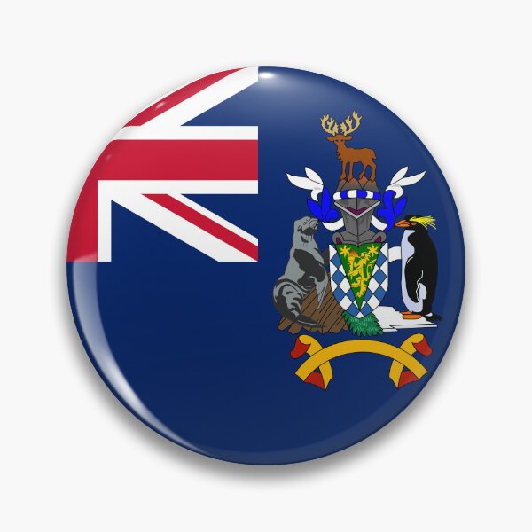 Item preview, South Georgia South Sandwich Islands Flag designed and sold by NTGUILTY.