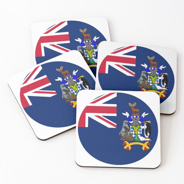 Item preview, South Georgia South Sandwich Islands Flag designed and sold by NTGUILTY.