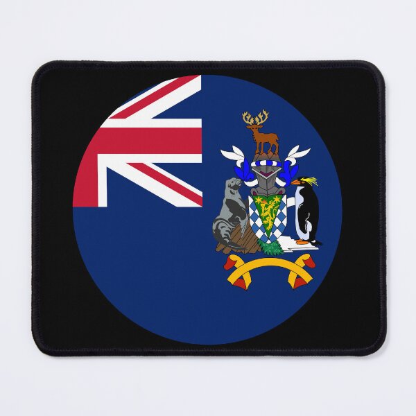 Item preview, South Georgia South Sandwich Islands Flag designed and sold by NTGUILTY.