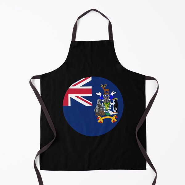 Item preview, South Georgia South Sandwich Islands Flag designed and sold by NTGUILTY.