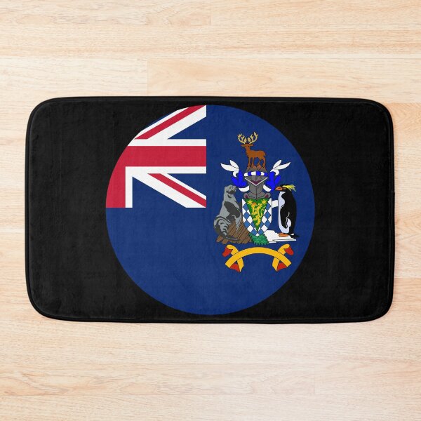 Item preview, South Georgia South Sandwich Islands Flag designed and sold by NTGUILTY.