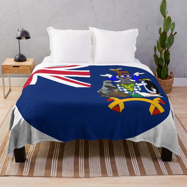 Item preview, South Georgia South Sandwich Islands Flag designed and sold by NTGUILTY.