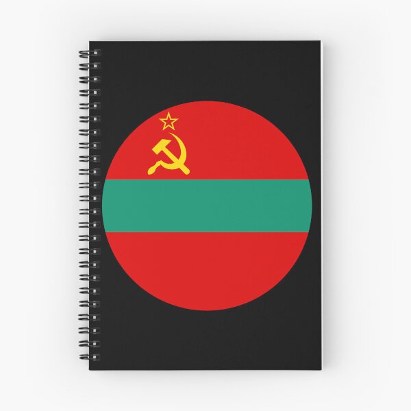 Item preview, Transnistria Round Flag Pridnestrovie Heritage designed and sold by NTGUILTY.