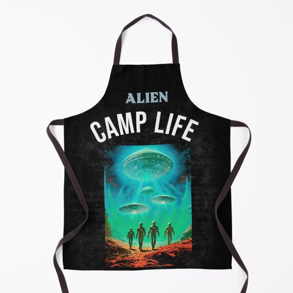 Item preview, Alien Camp Life designed and sold by SarcasticTeez.