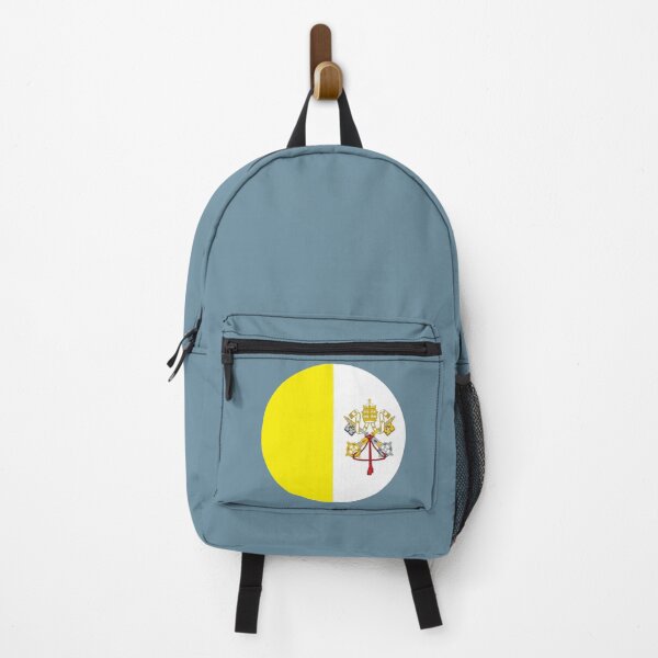 Item preview, Vatican City Round Flag Holy See Heritage designed and sold by NTGUILTY.