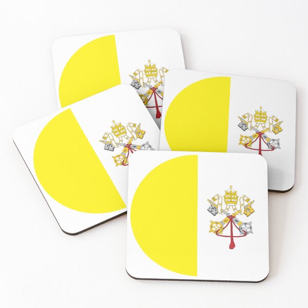 Item preview, Vatican City Round Flag Holy See Heritage designed and sold by NTGUILTY.