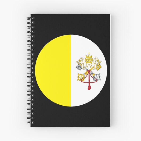 Item preview, Vatican City Round Flag Holy See Heritage designed and sold by NTGUILTY.