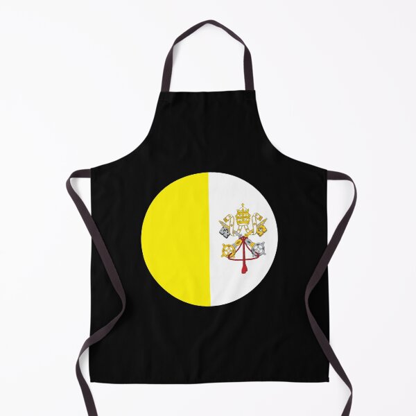 Item preview, Vatican City Round Flag Holy See Heritage designed and sold by NTGUILTY.