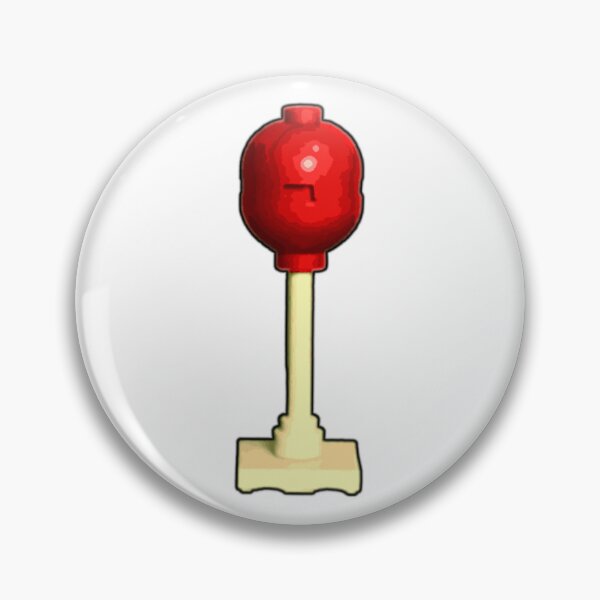 Item preview, Brick Celebrations - Red Birthday Balloon designed and sold by Woebegone Productions.