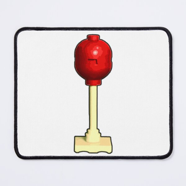 Item preview, Brick Celebrations - Red Birthday Balloon designed and sold by Woebegone Productions.