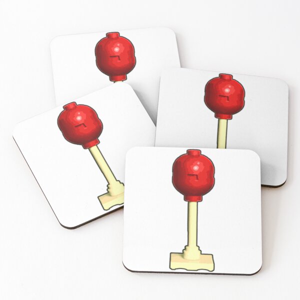 Item preview, Brick Celebrations - Red Birthday Balloon designed and sold by Woebegone Productions.