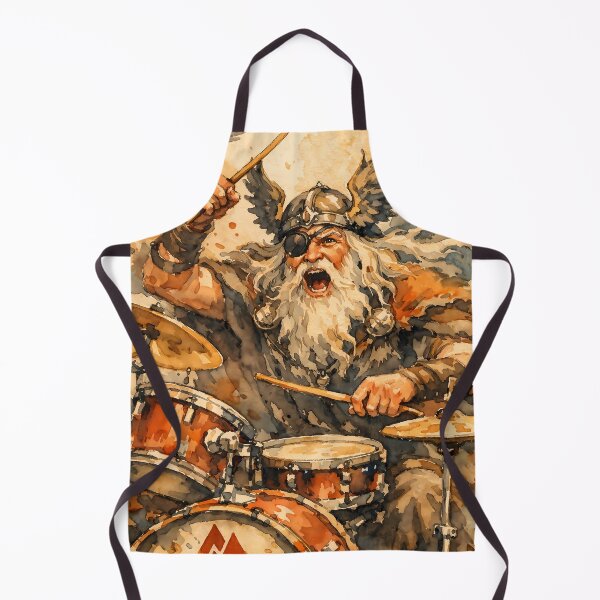 Item preview, Odin on the Drums designed and sold by Sarcastic designs.