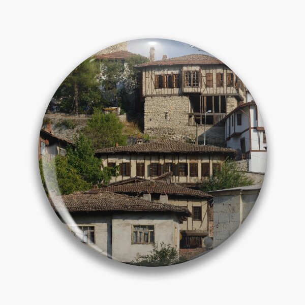 Item preview, Traditional Ottoman Houses Historic Turkish Village Architecture designed and sold by onubi.