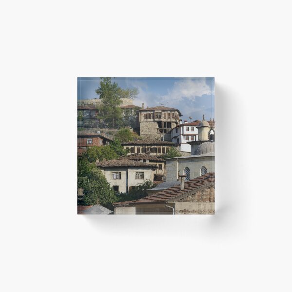 Item preview, Traditional Ottoman Houses Historic Turkish Village Architecture designed and sold by onubi.